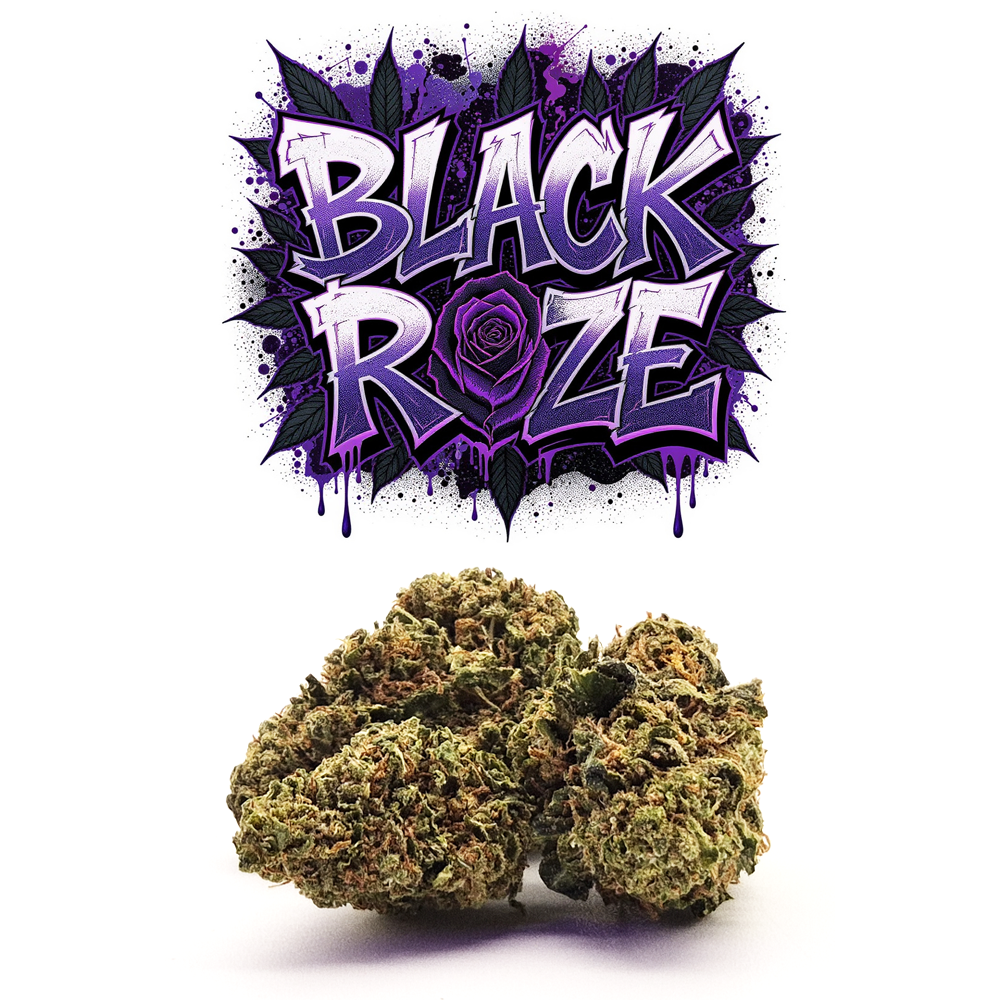 Black Roze - Premium CBD - 27%