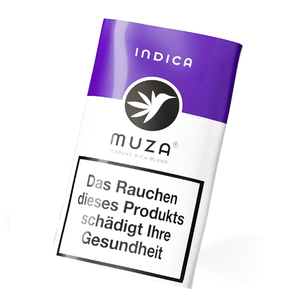 MUZA Tabakersatz - Indica 20g