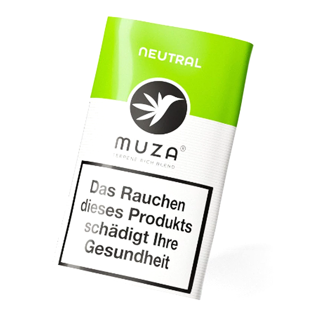 MUZA Tabakersatz - Neutral 20g