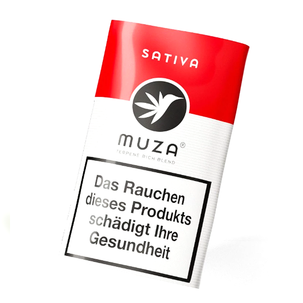 MUZA Tabakersatz - Sativa 20g