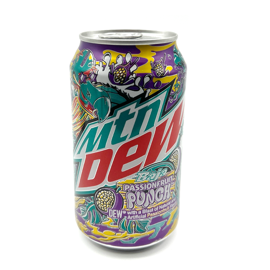 Mountain Dew - Baja Passionfruit Punch USA