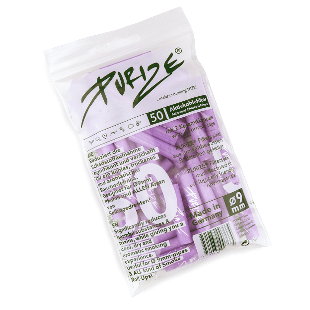 Purize Filters Regular Size 50 Stk lilac