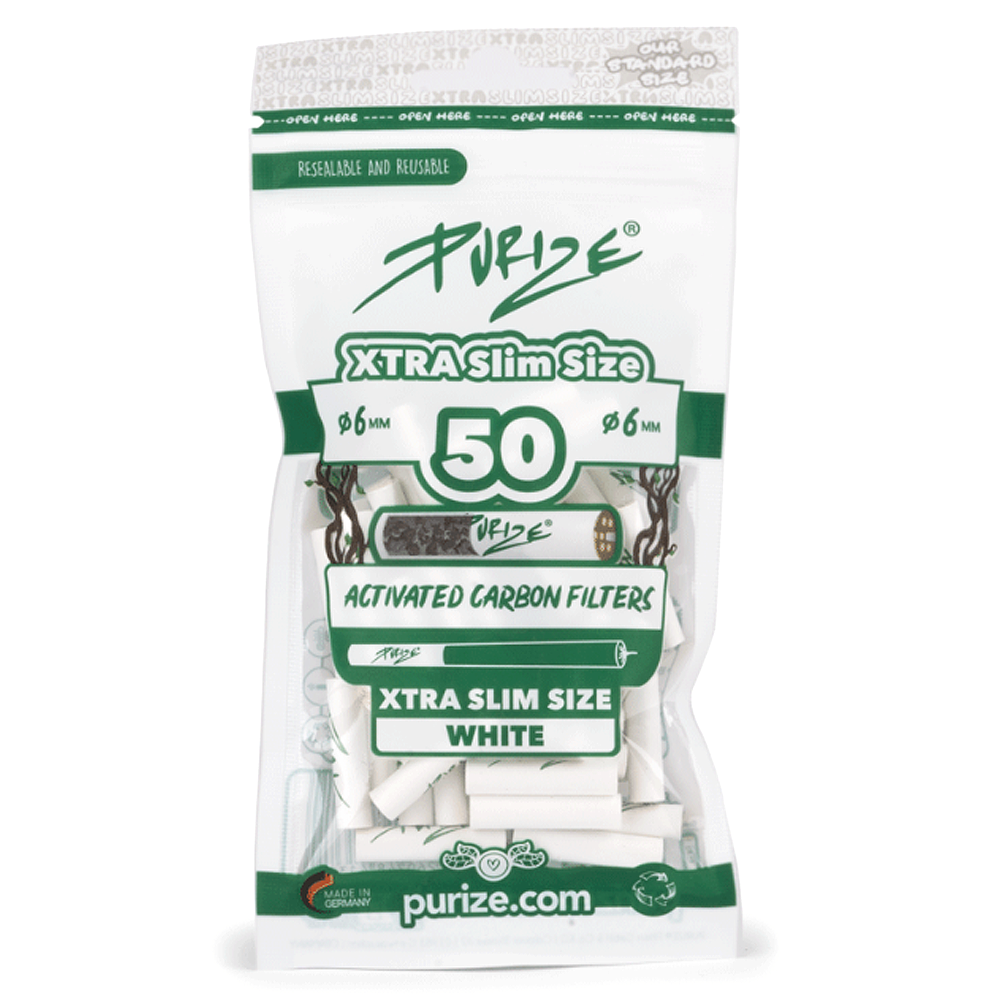 Purize Filters XTRA Slim Size 50 Stk white