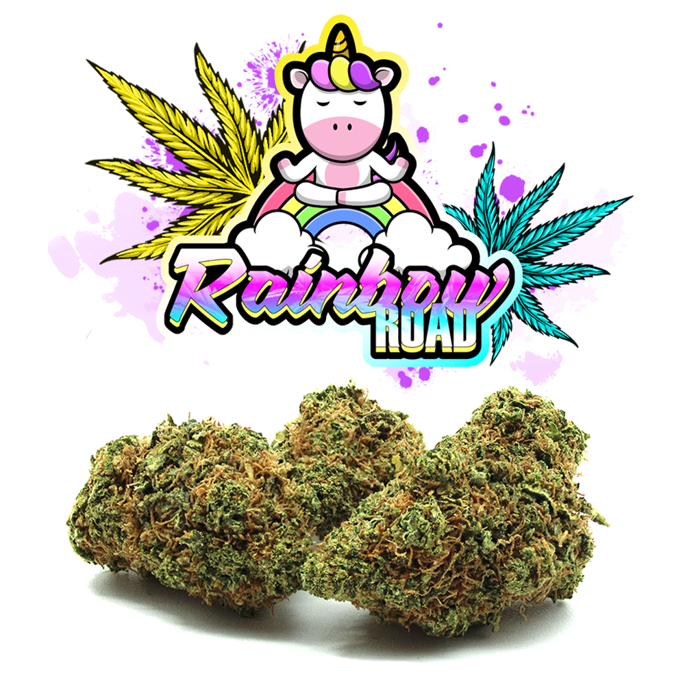 Rainbow Road - Premium CBD - 24%