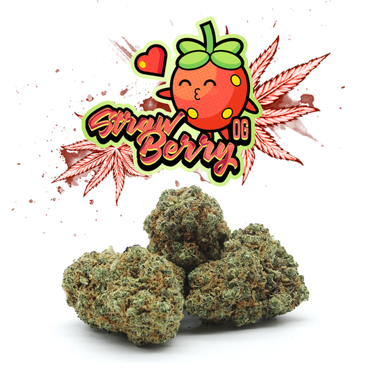 Strawberry OG - Premium CBD - 24%