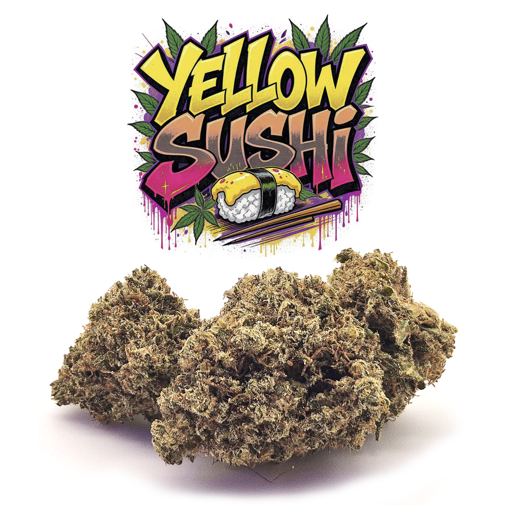 Yellow Sushi - Premium CBD - 27%