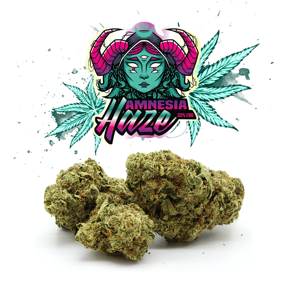 Amnesia Haze - Premium CBD - 33%