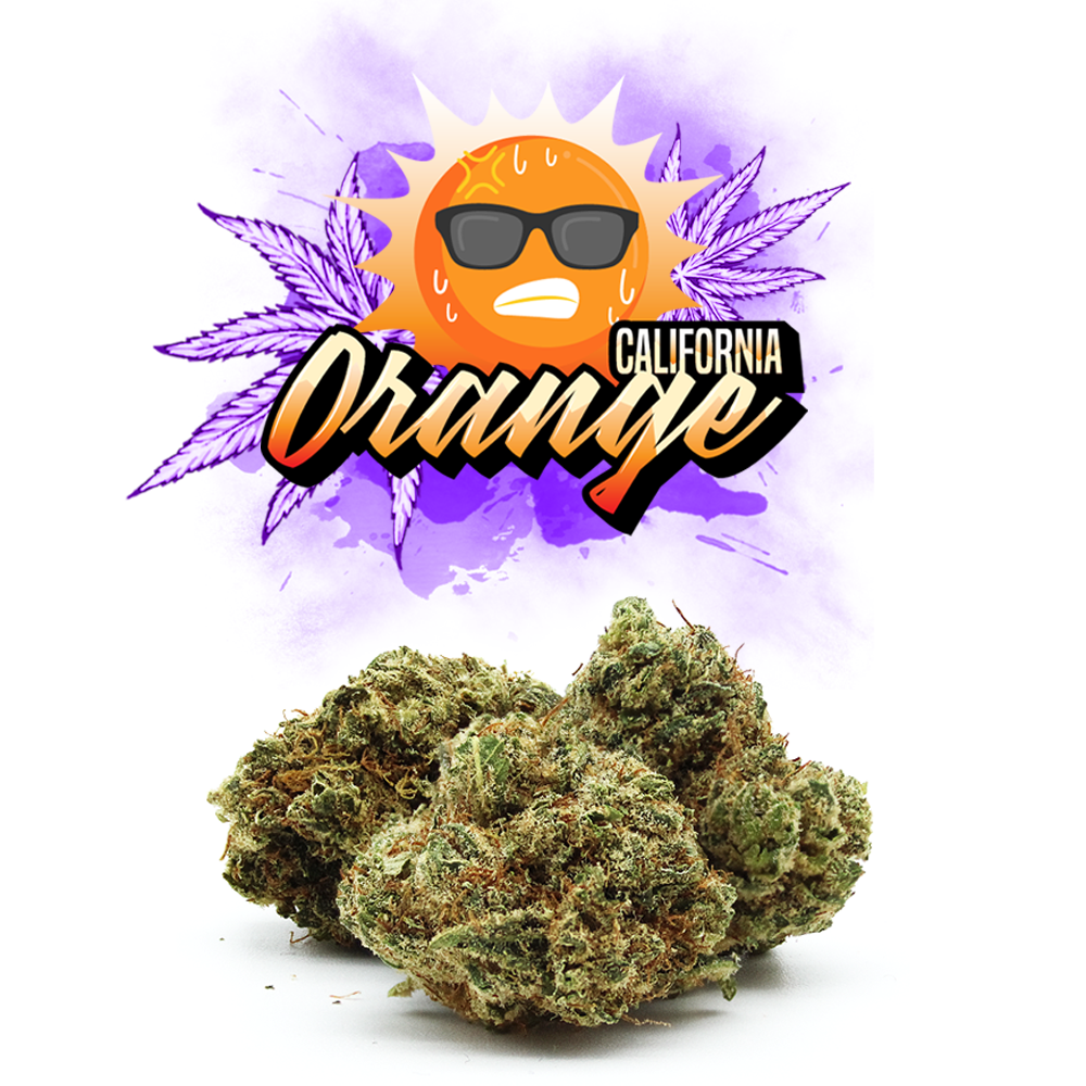 California Orange - Premium CBD - 30%