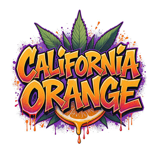 California Orange - Premium CBD - 30%