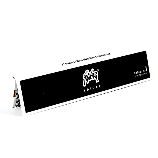 Kailar Papes King Size Slim unbleached