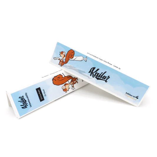 Kailar Papes King Size Slim unbleached Eichhoernchen