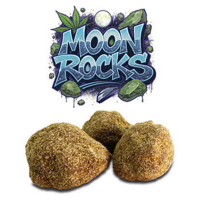 MoonRocks - bis zu 80% CBD
