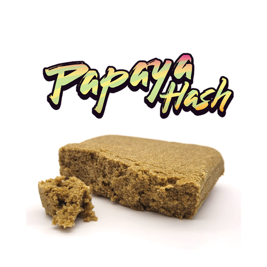 Papaya Hash - Premium CBD - 18%