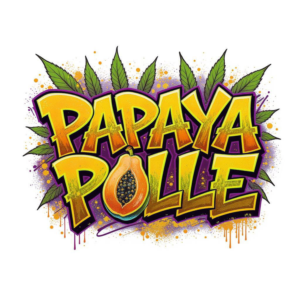 Papaya Hash - Premium CBD - 18%