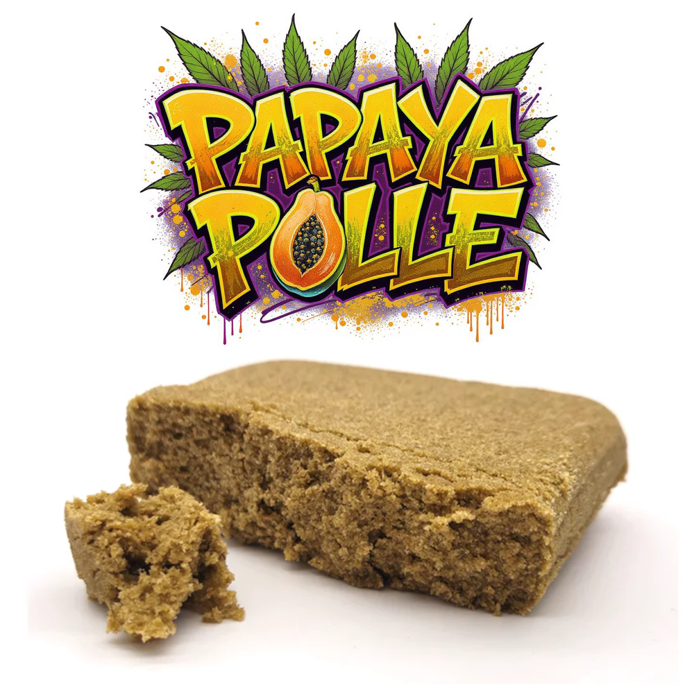 Papaya Hash - Premium CBD - 18%