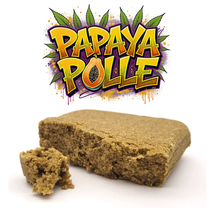 Papaya Hash - Premium CBD - 18%