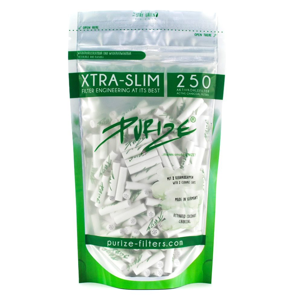 Purize Filters XTRA Slim Size 250 Stk white