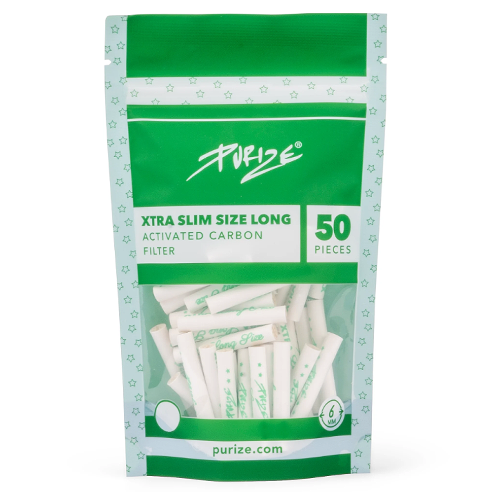 Purize Filters XTRA Slim Size Long 50 Stk