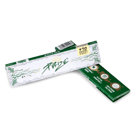 Purize Papes King Size Slim unbleached