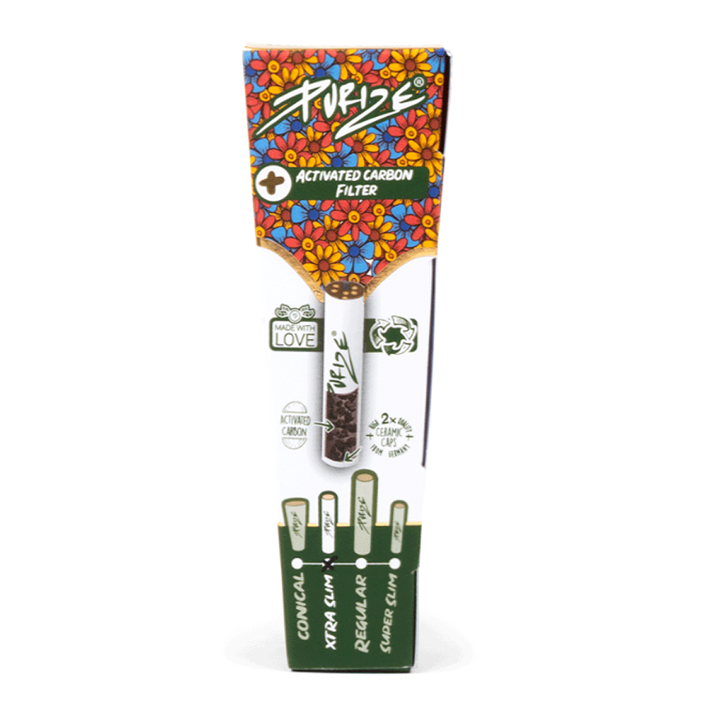Purize Pre-Rolled Cones Xtra Slim Size 3 Stk.