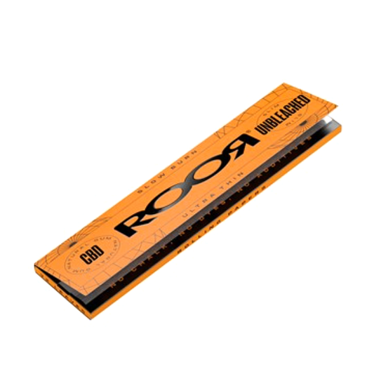 ROOR Longpapes unbleached - CBD infused
