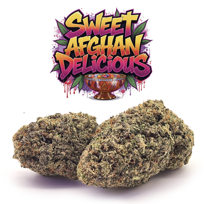Sweet Afghan Delicious - Premium CBD - 29%