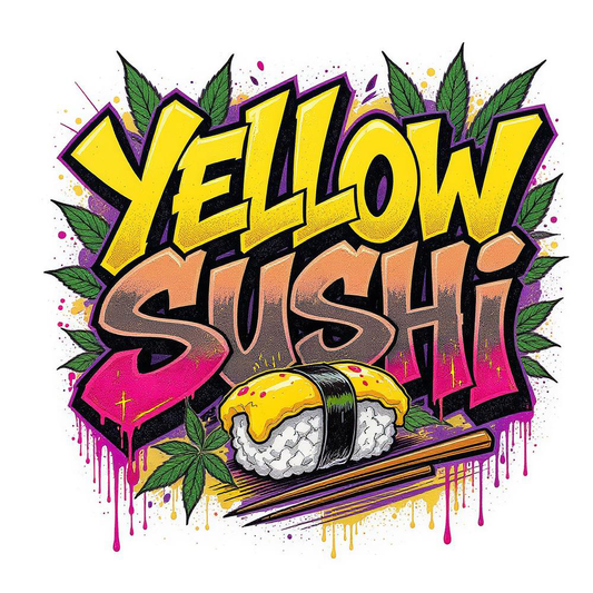 Yellow Sushi - Premium CBD - 27%