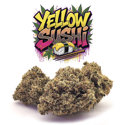 Yellow Sushi - Premium CBD - 27%