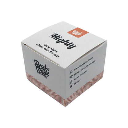 Best Buds Mighty Aluminium Grinder Black 4-teilig 60mm bronze