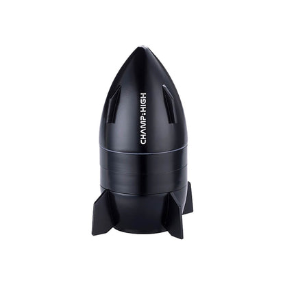 Champ High Herb Grinders Spaceship 50mm schwarz