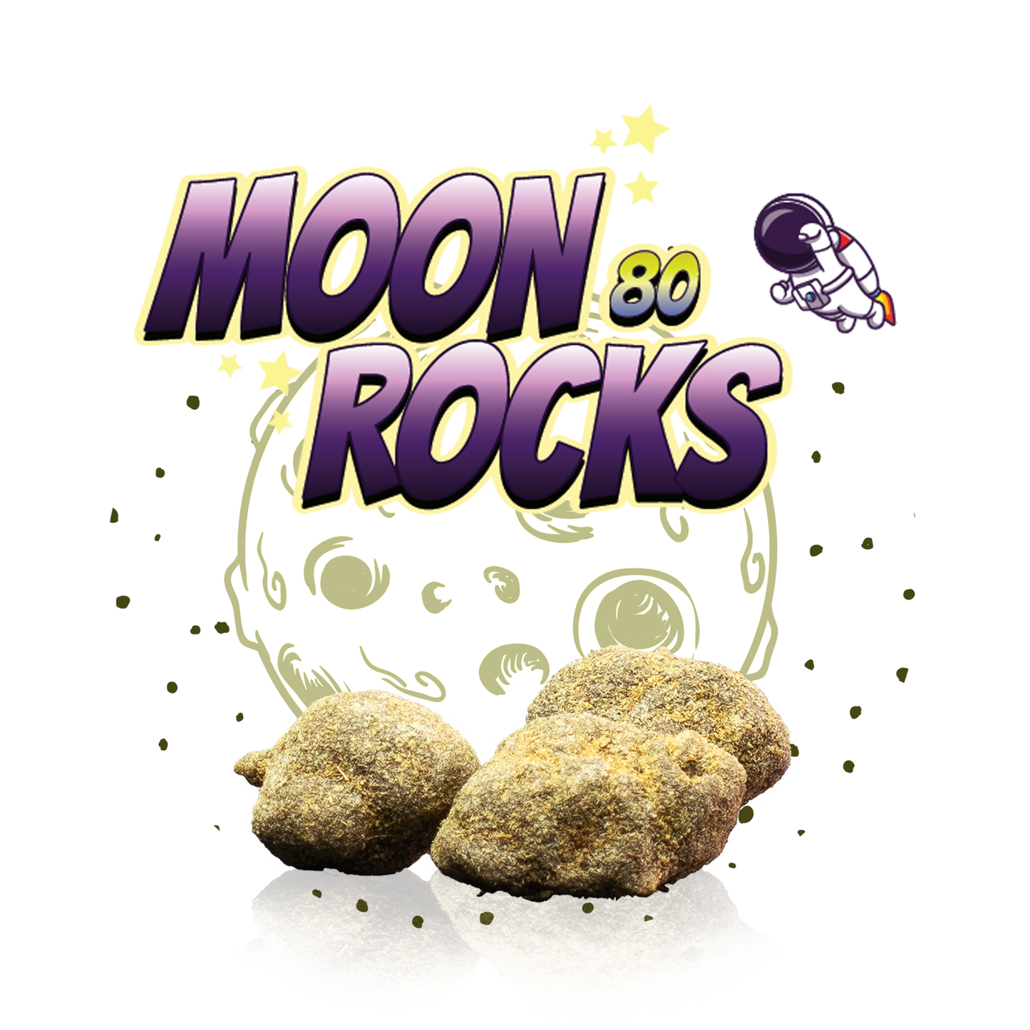 MoonRocks - bis zu 80% CBD