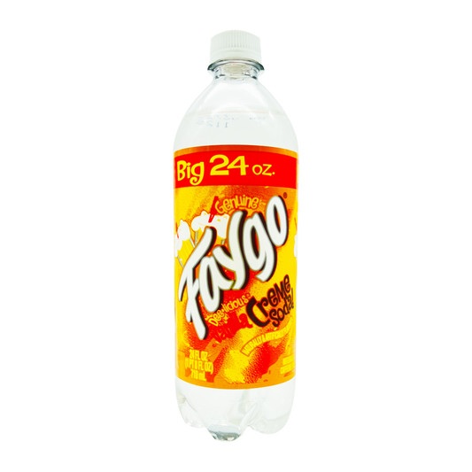 FAYGO Creme Soda 710ml